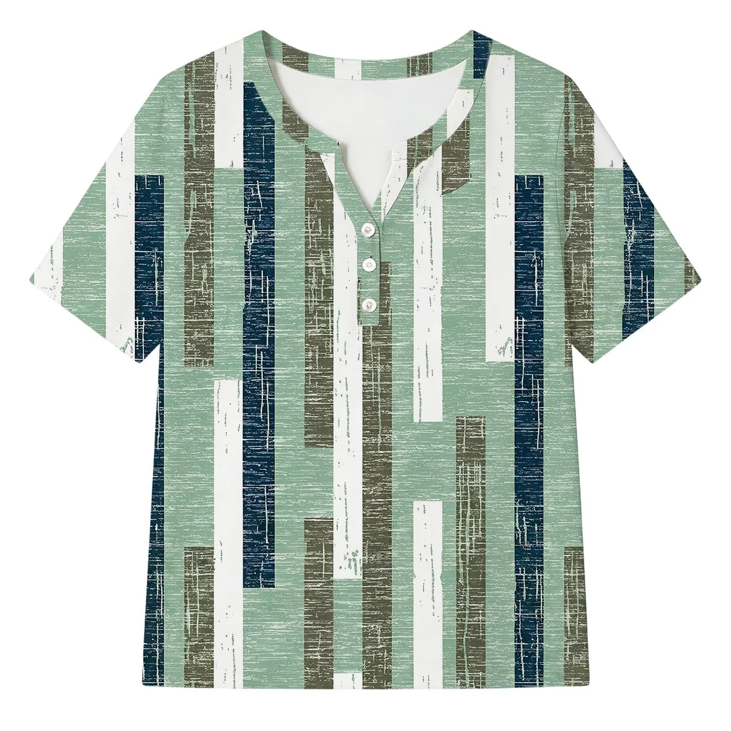 Женская хлопковая футболка Classic Soft Basic, Multicolor-j — фото 2