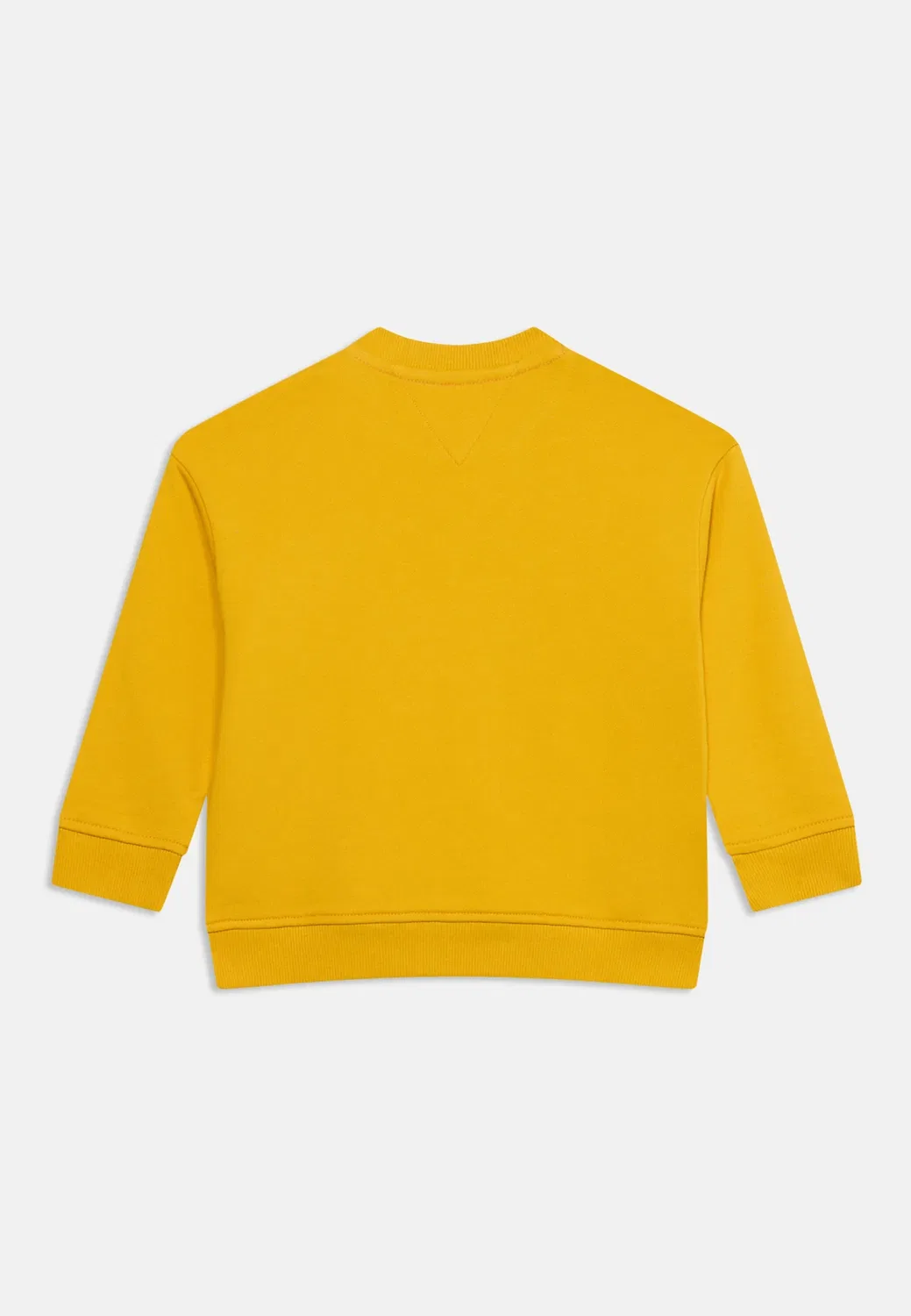 Свитшот с круглым вырезом в стиле «Флаг и наследие» унисекс Tommy Hilfiger, Countryside Yellow — фото 2