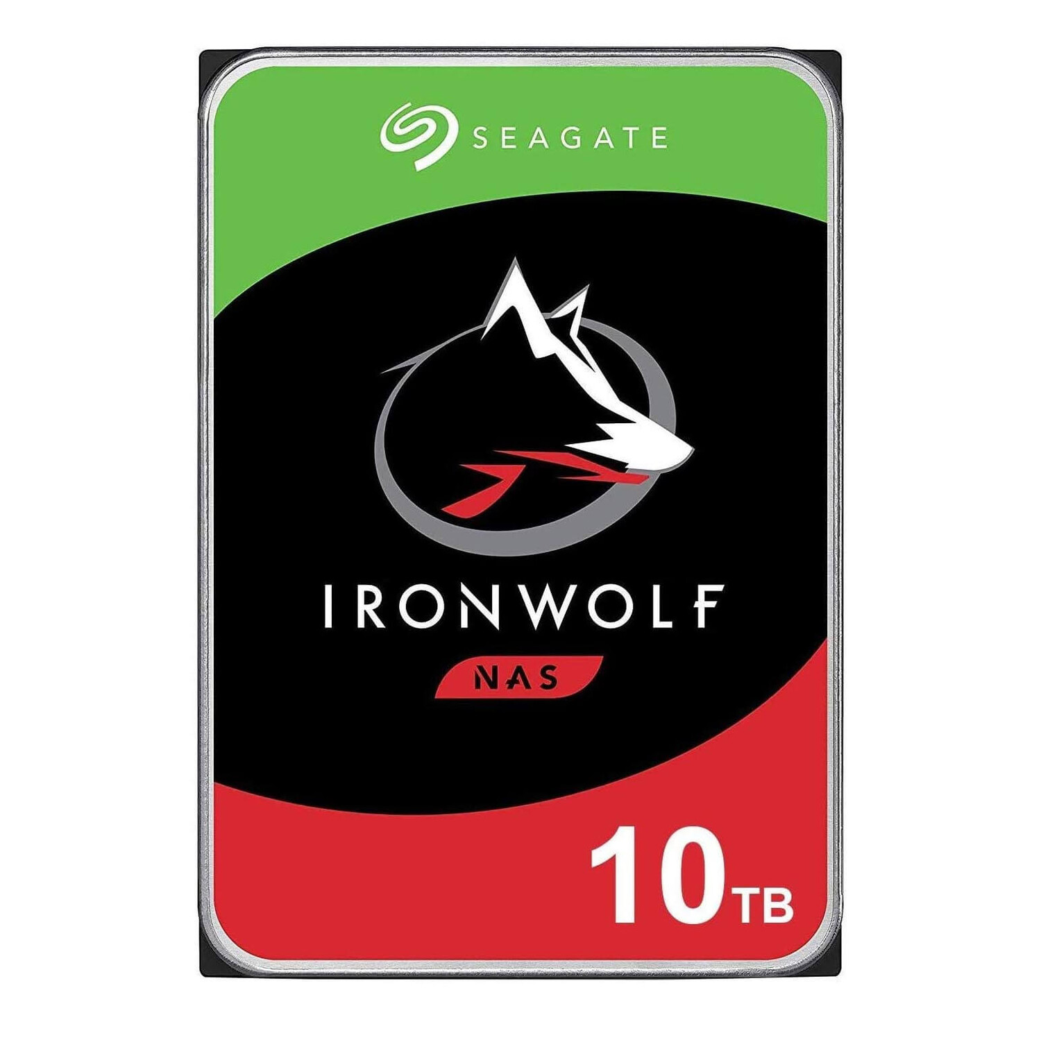 

Жесткий диск Seagate IronWolf NAS, 10 ТБ 3.5" ST10000VN0008