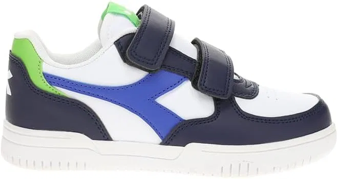 Детские кеды для мальчиков Raptor Low Slip On Diadora, White