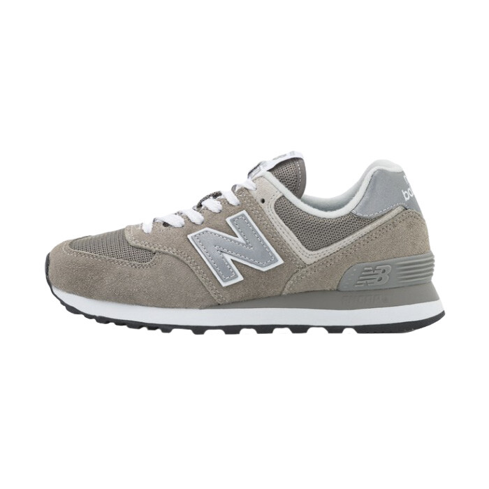 Кроссовки New Balance WL574EVG, коричневый/серый