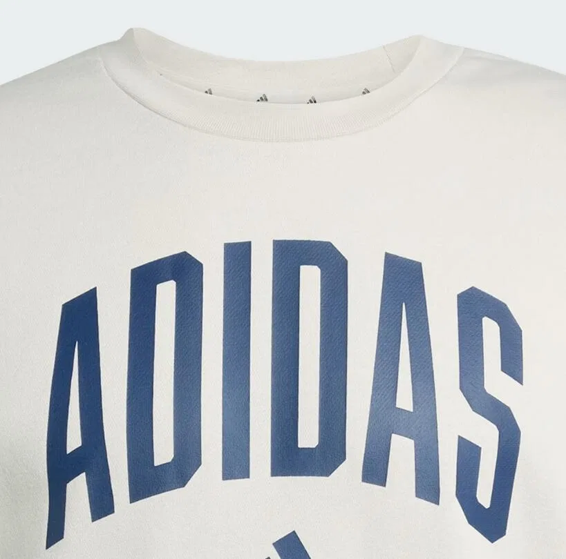 Мужской свитшот Adidas JM1732, Beige — фото 4