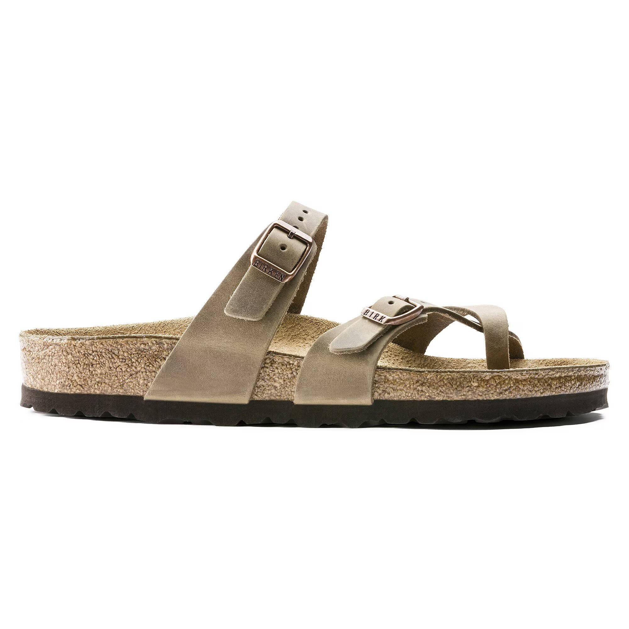 

Сандалии Birkenstock Mayari Natural Leather Oiled, светло-коричневый