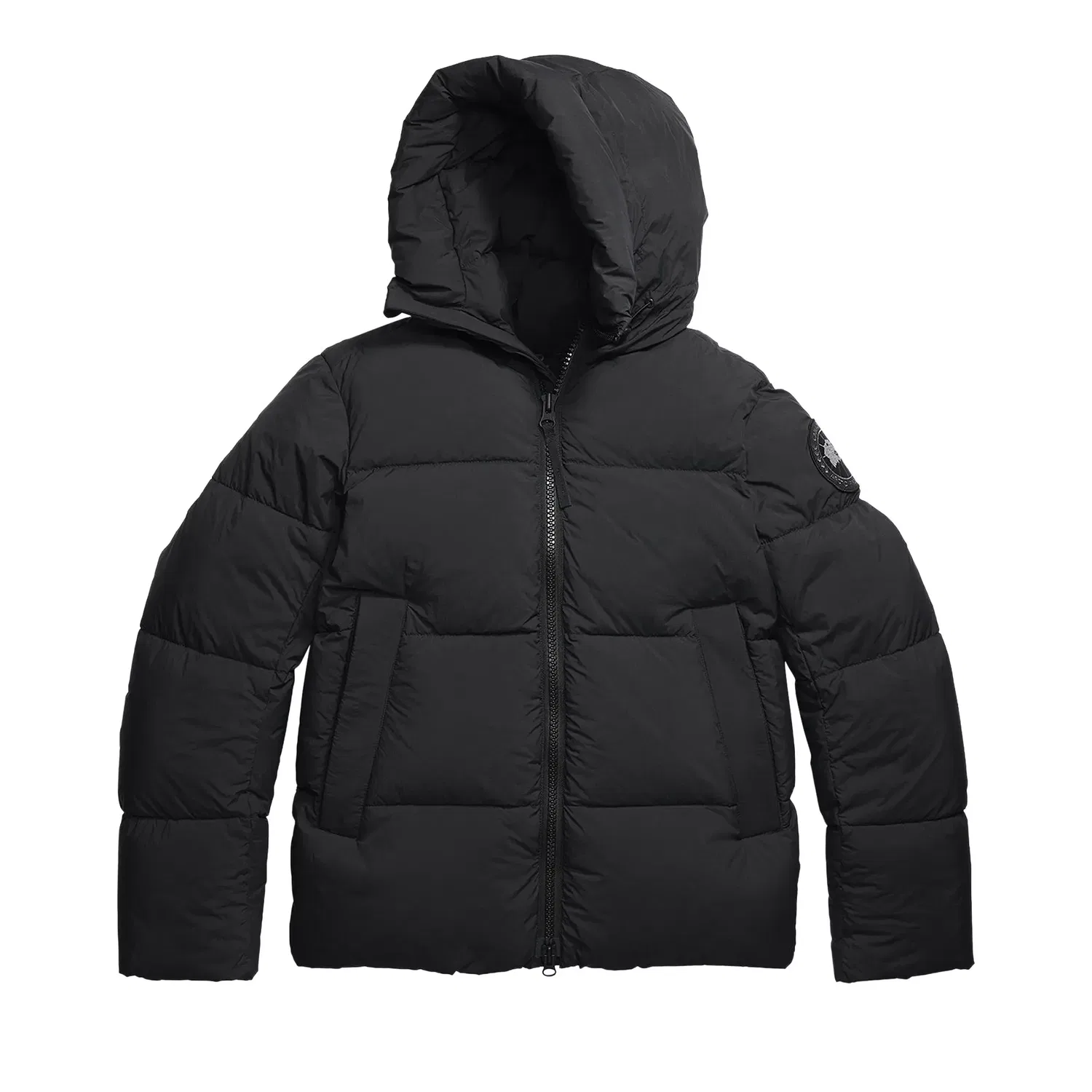 Пуховик с капюшоном Crofton Canada Goose, Черный