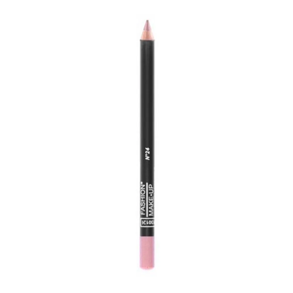 Карандаш для губ матовый FASHION MAKE UP, №24 Pink
