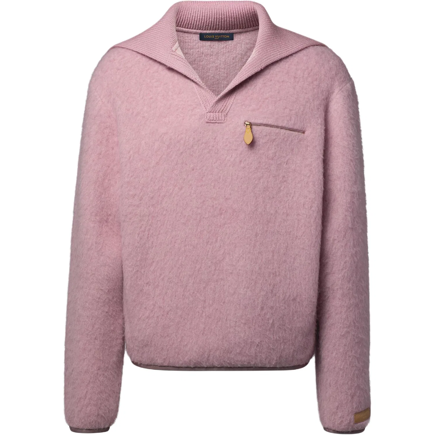 Мужской свитшот Pink LOUIS VUITTON