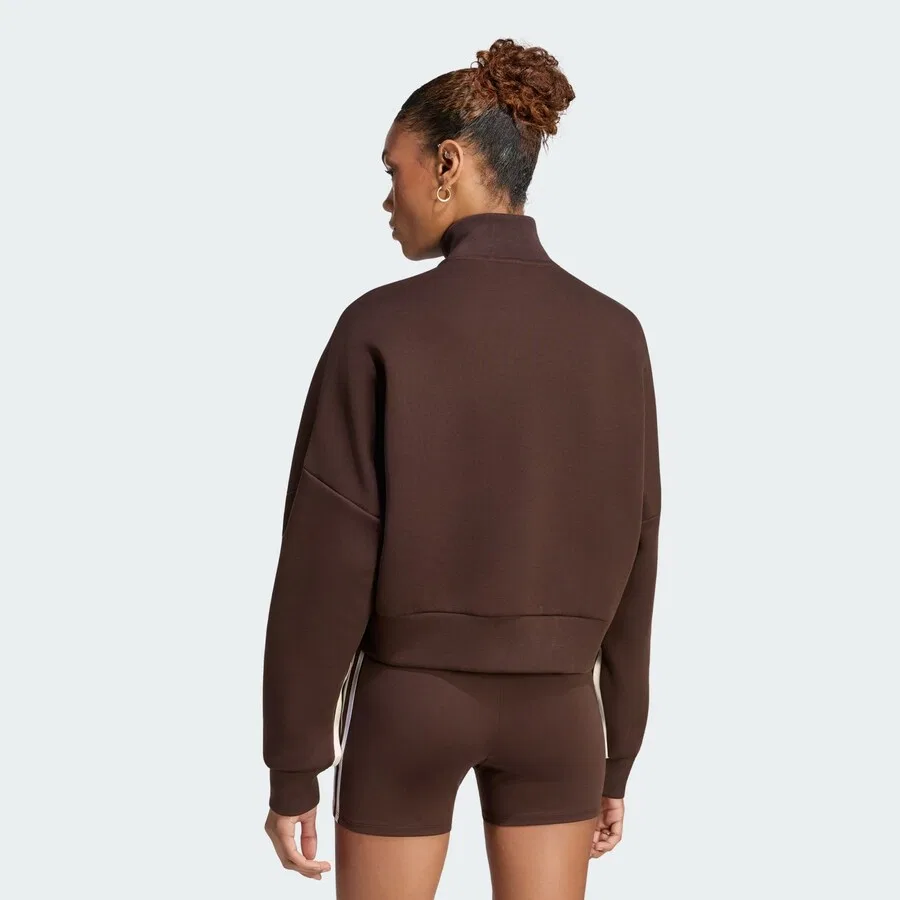 Спортивный костюм ADIDAS ORIGINALS 'Spacer' темно-коричневого цвета — фото 4