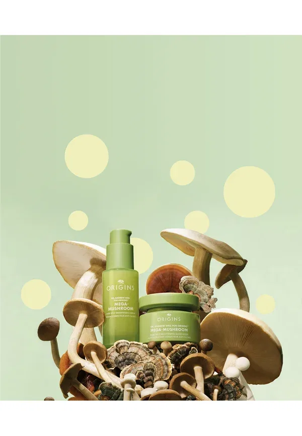Крем для лица Dr. Weil Mega-mushroom Dark Spot Moisturizer Origins 50 мл — фото 4