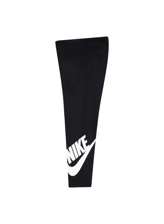 Леггинсы с высокой посадкой Club hbr Nike, черный — фото 3