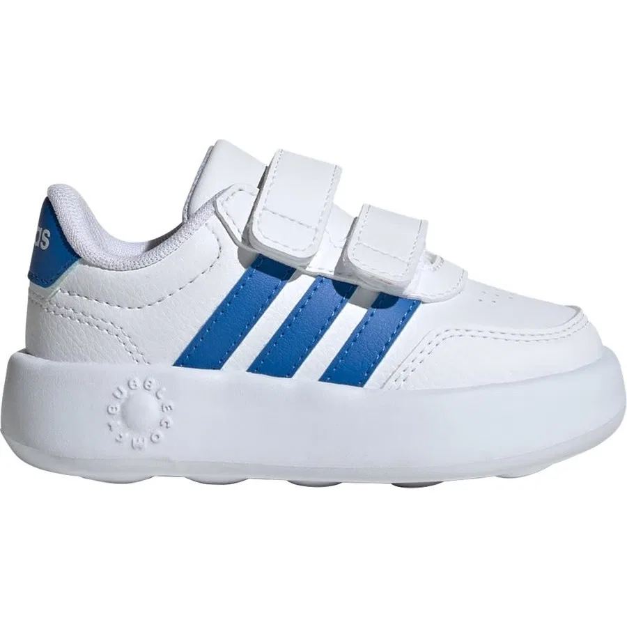 Детские кроссовки с липучками Sportswear Breaknet 3.0 adidas, Белый