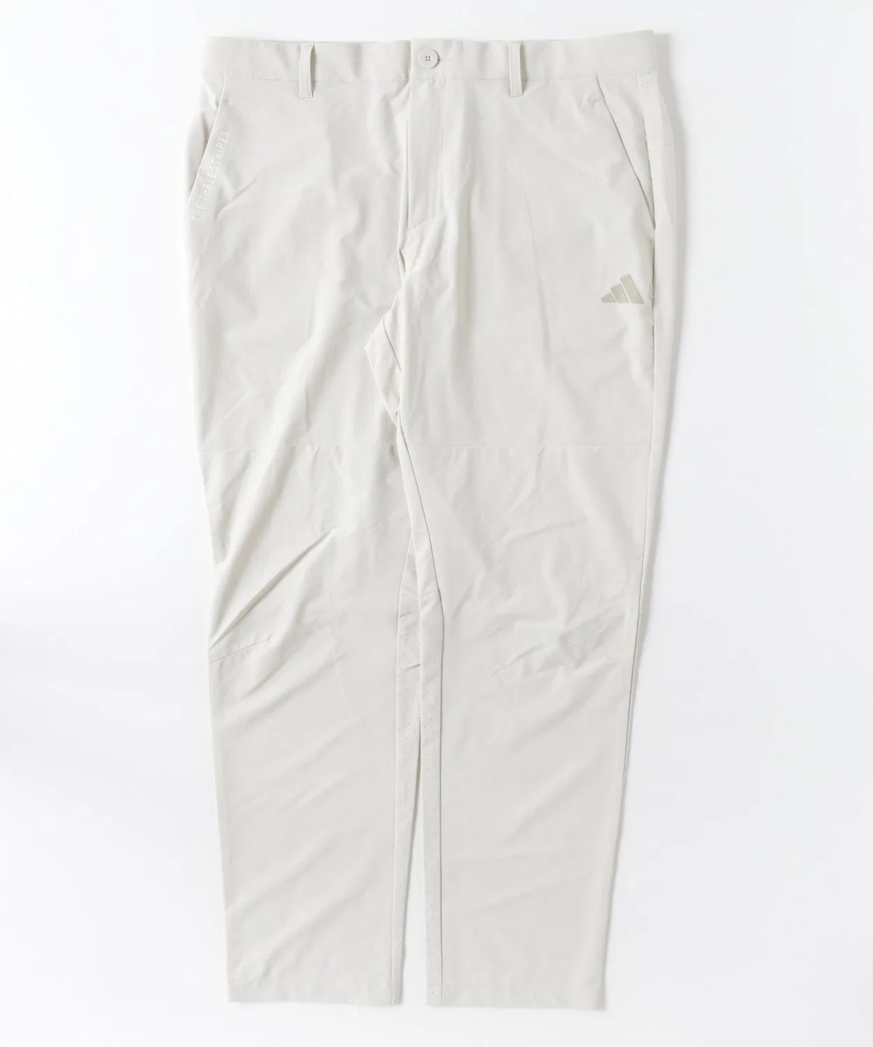 Мужские брюки с логотипом Active Ventilation Adidas Golf, Кремовый