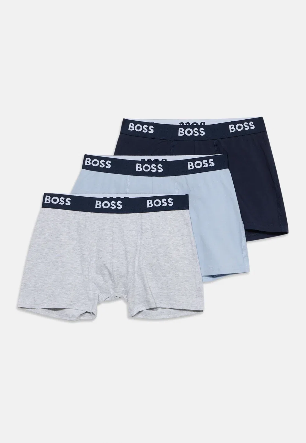 Комплект из 3 трусов для детей и подростков Boss Kidswear, Navy