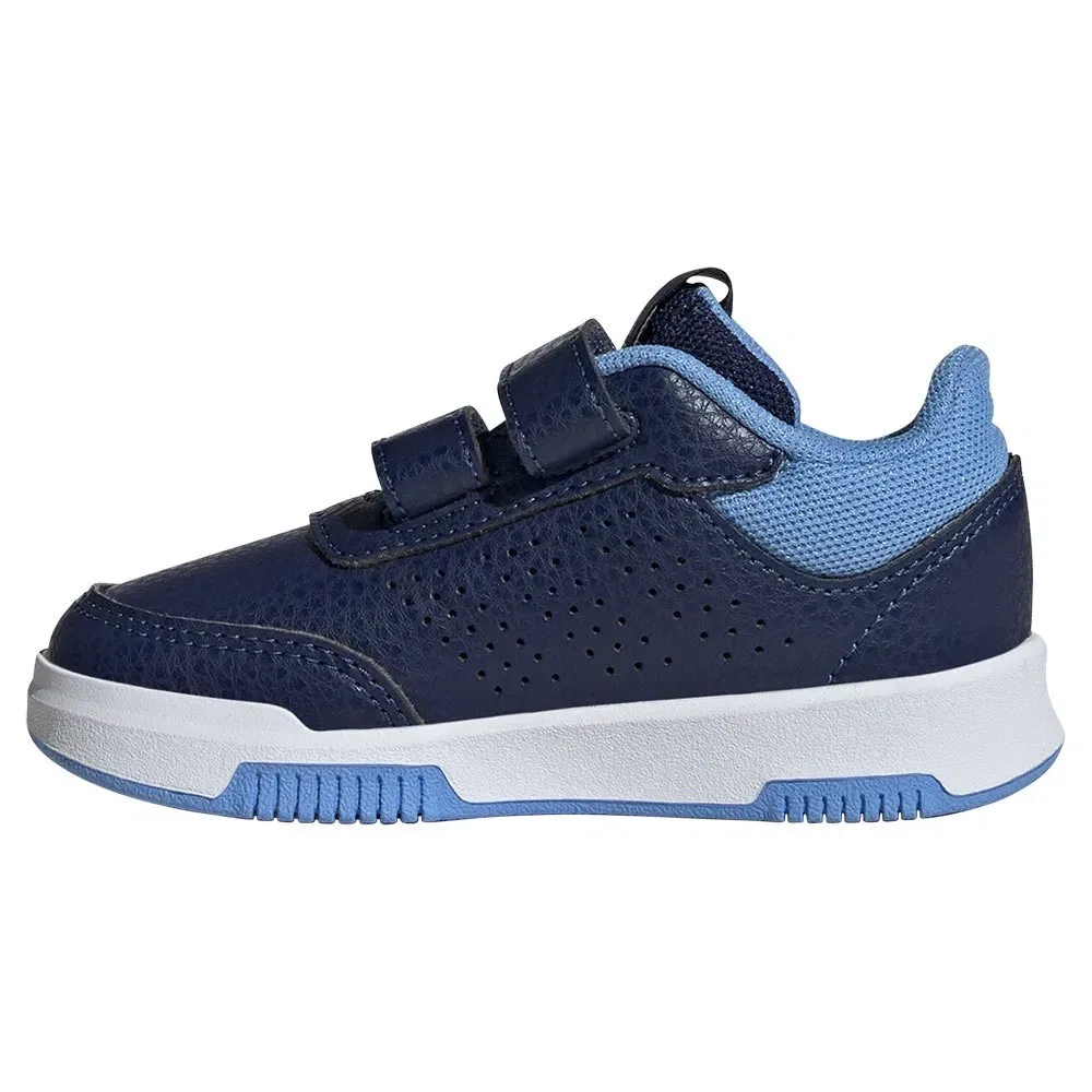 Детские кроссовки для девочек с липучками Tensaur Sport 2.0 Adidas, Blue — фото 3