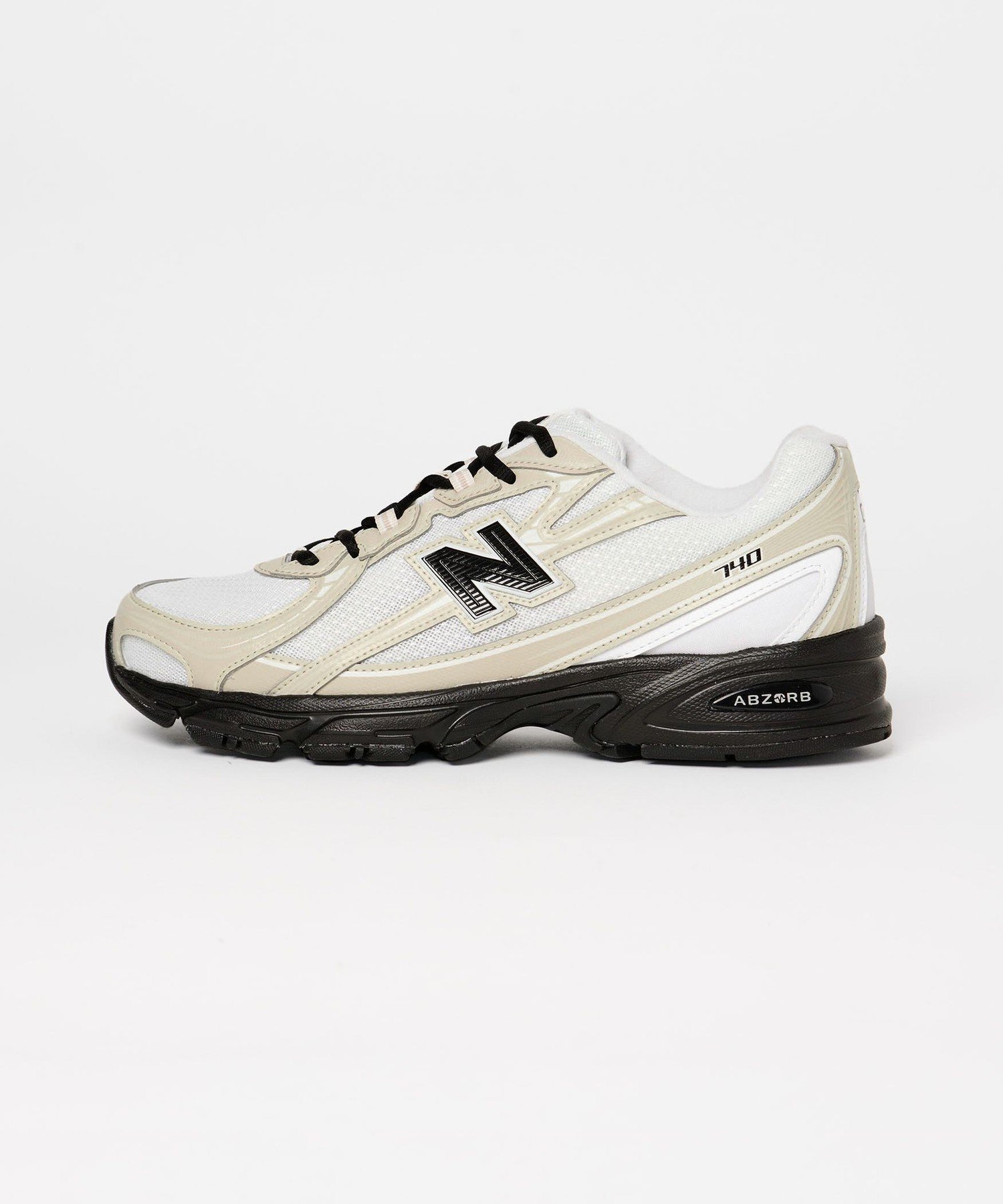 Кроссовки  U740 UNITED ARROWS green label relaxing, WHITE