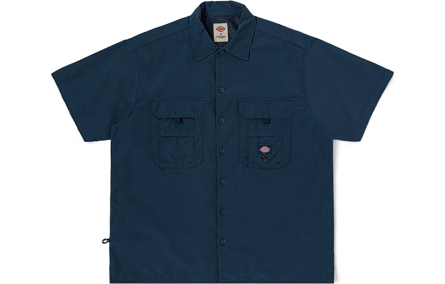 

Рубашка мужская темно-синяя Dickies, темно-синий