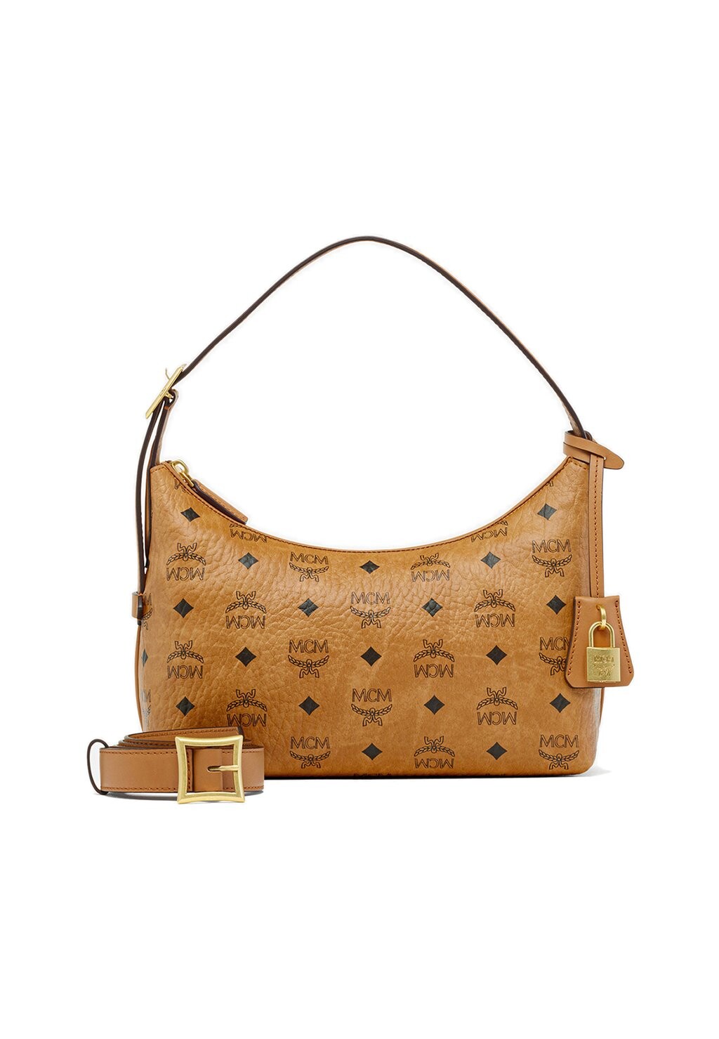 

Сумочка Aren Vi Hobo Smlco001 MCM, цвет cognac