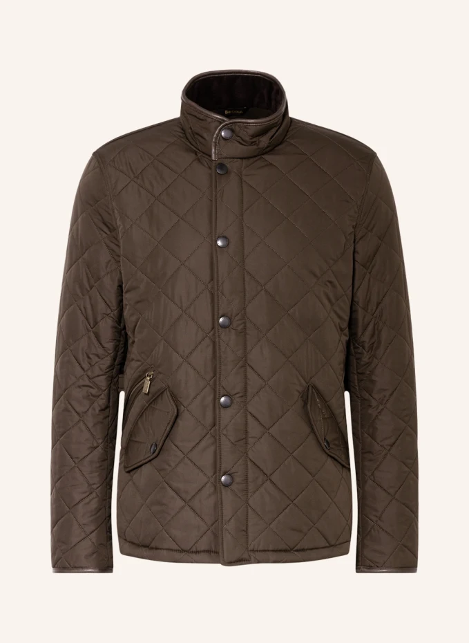 

Powell стеганая куртка Barbour, коричневый