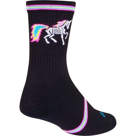 

Носки Dark Magic 6 дюймов SockGuy, цвет One Color