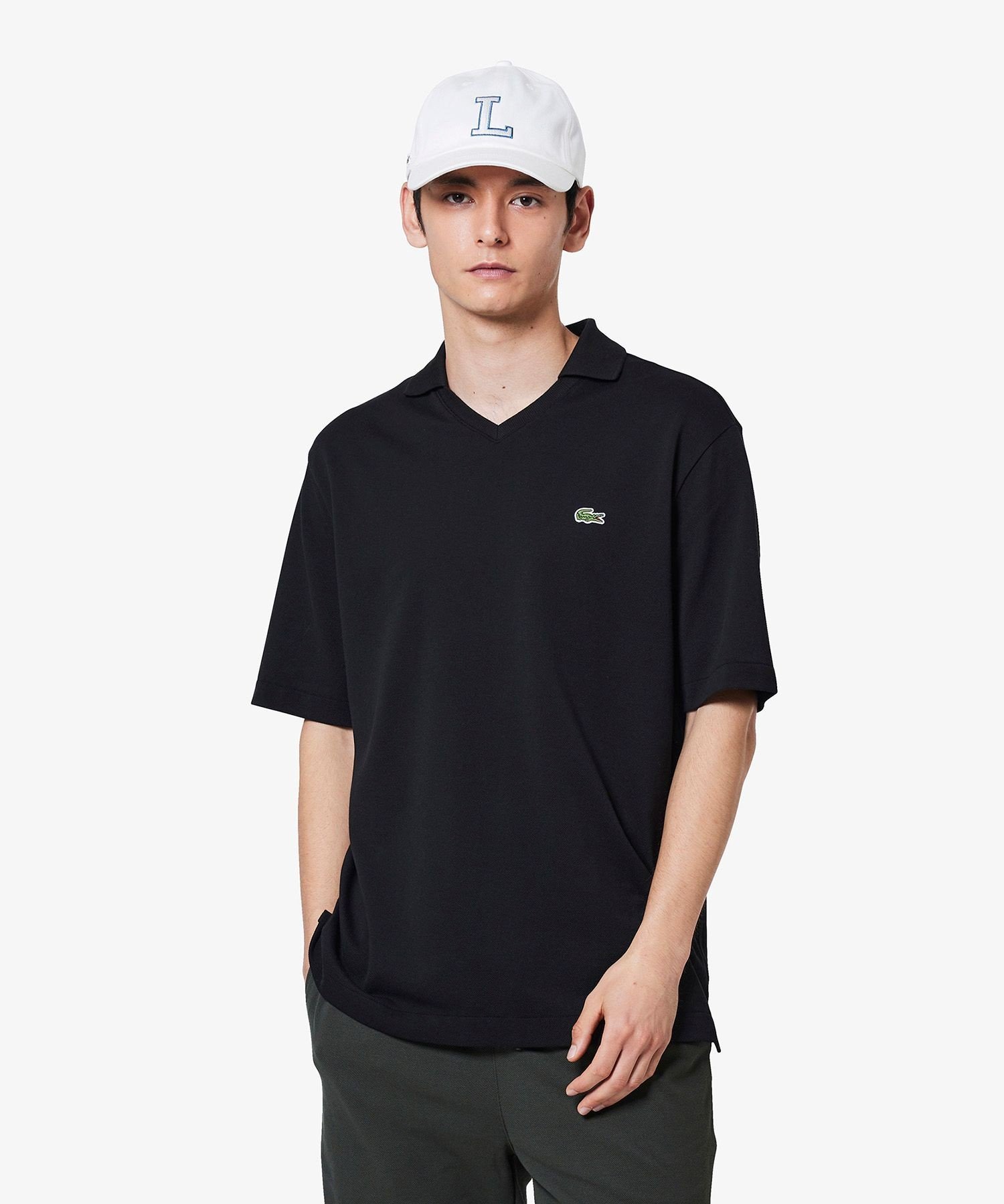 Рубашка-поло LACOSTE L.12.12, Black