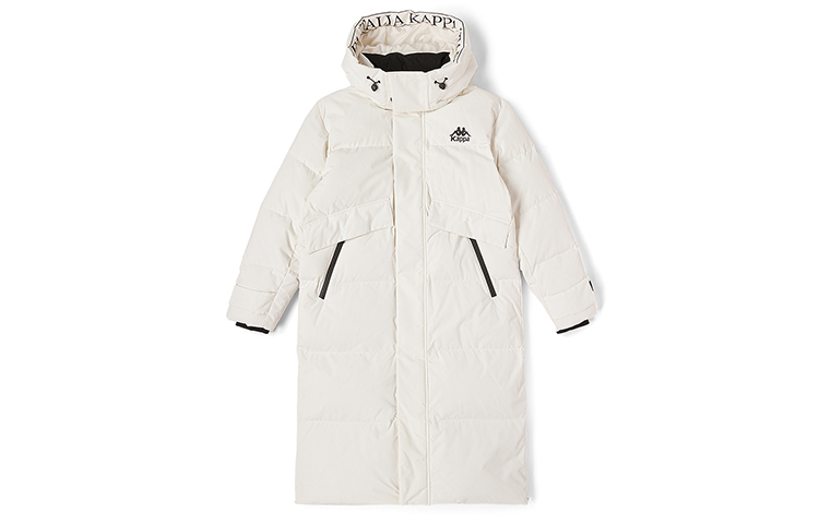 

Пуховик унисекс Kappa, Korean White-012, Белый, Пуховик унисекс Kappa, Korean White-012