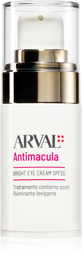 

Antimacula Bright Eye Cream SPF 20 Осветляющий крем для глаз с разглаживающим эффектом Arval, 15 мл