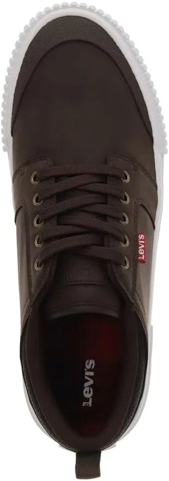 Мужские кроссовки Levi's Alpine Neo, Brown — фото 2