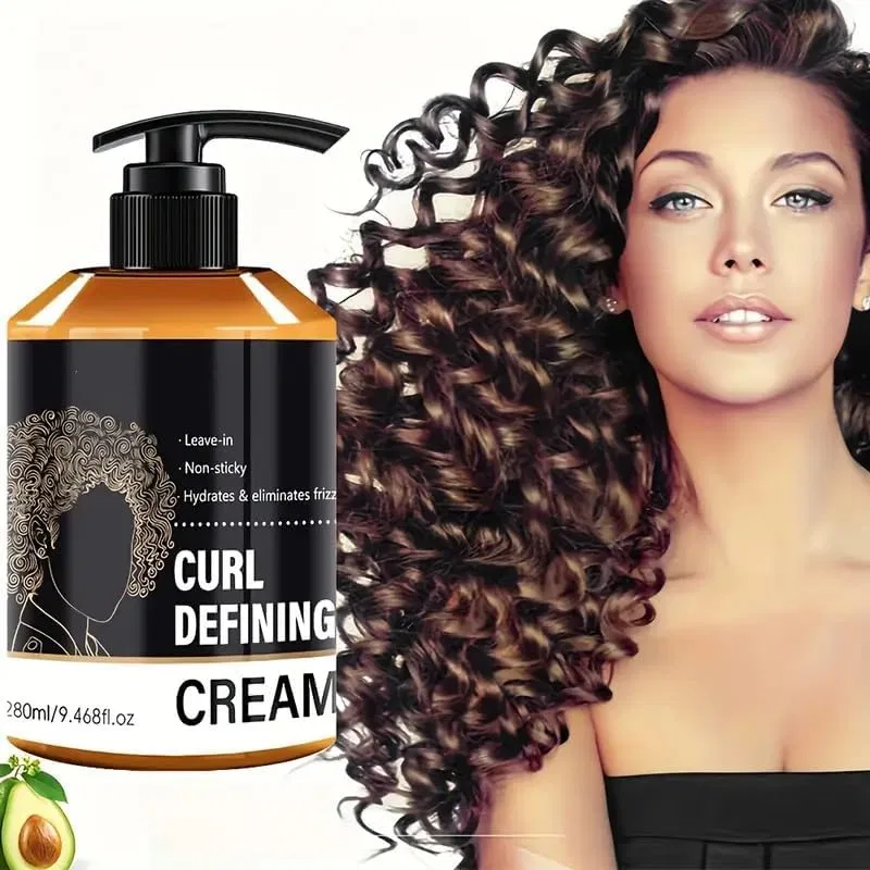 Крем для формирования локонов «Curl Defining Cream» Soelegant
