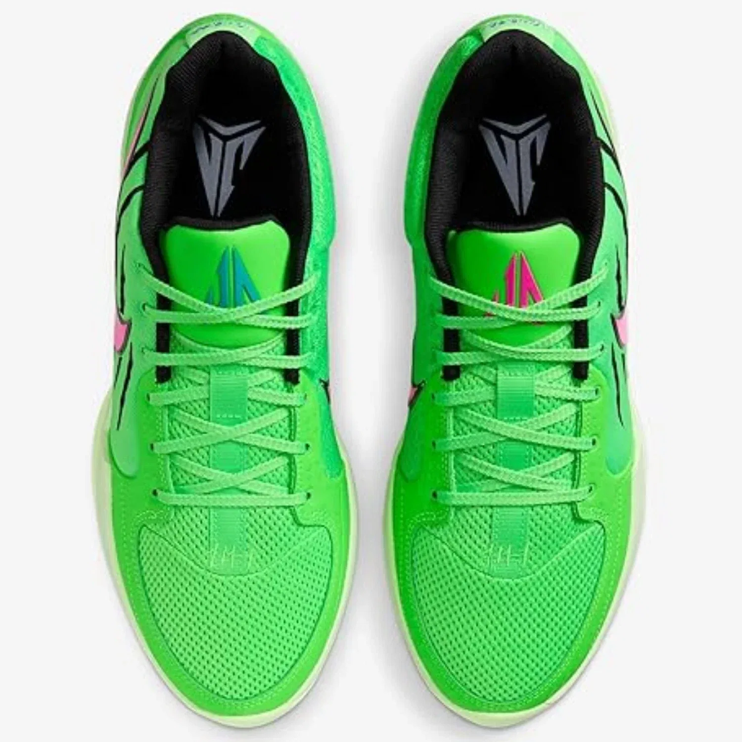 Мужские кроссовки Nike Ja 2 IB8235-300, баскетбольные кроссовки Scratch Green RHS7266 — фото 4