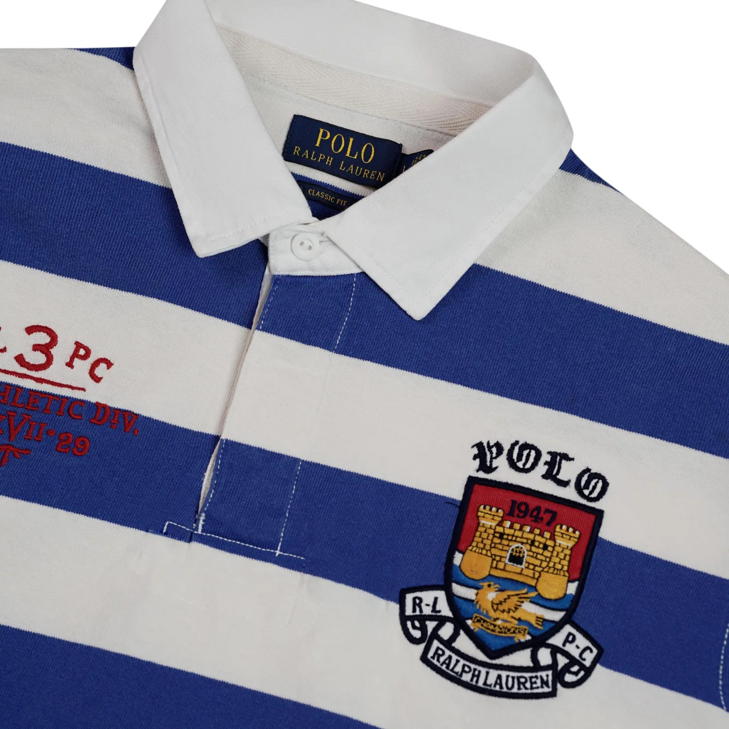 Поло SS25 Classic Version мужское Polo Ralph Lauren, White — фото 4