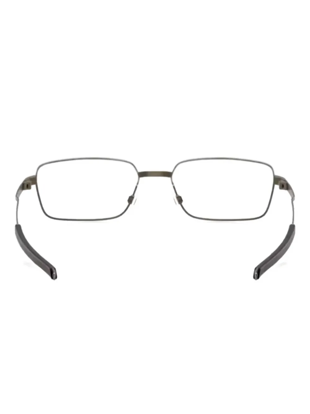 

Очки с прямоугольной оправой Oakley, серый