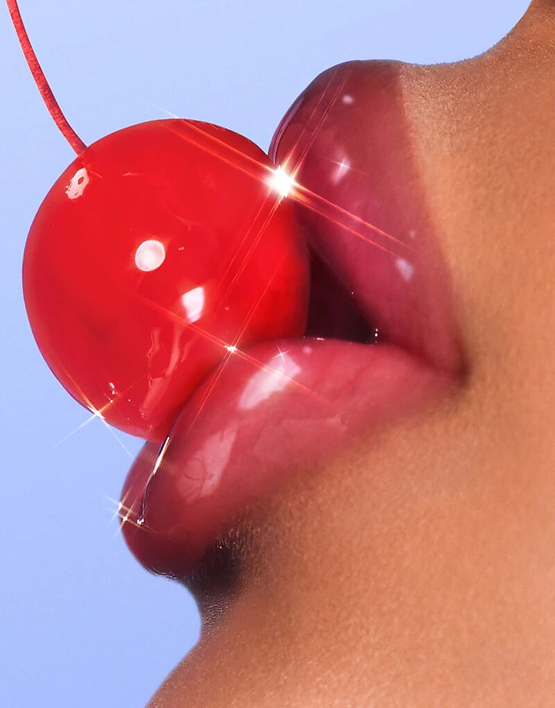 Масло для губ Charlotte Tilbury Unreal Lips Healthy Glow Nectar Oil - Juicylicious Cherry Glaze — фото 4
