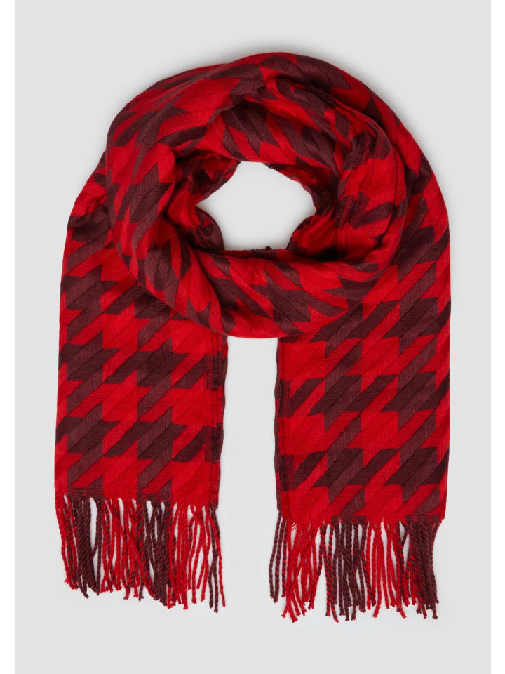 

s.Oliver Шарф 33N9_красный