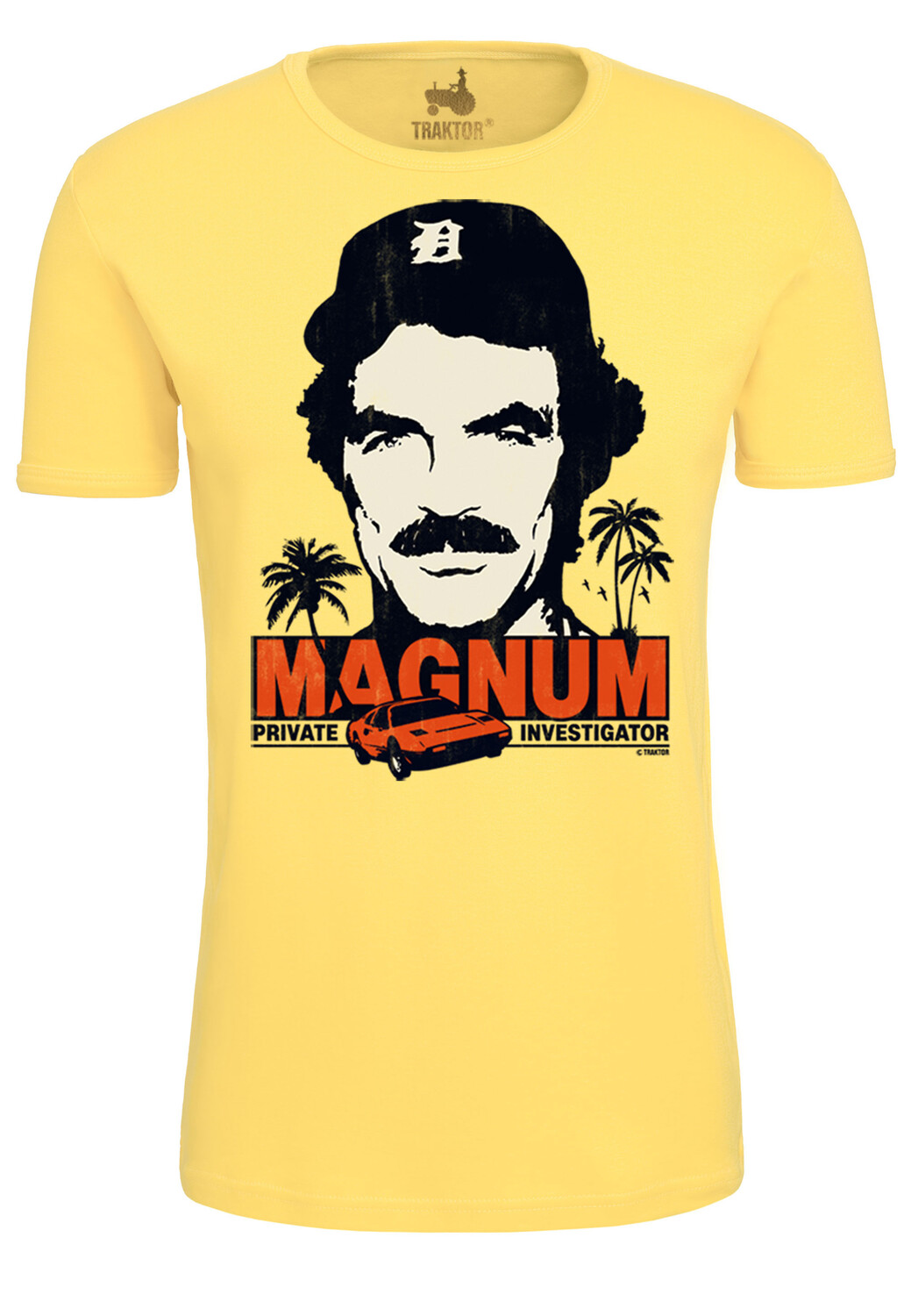 

Футболка Logoshirt Magnum, желтый