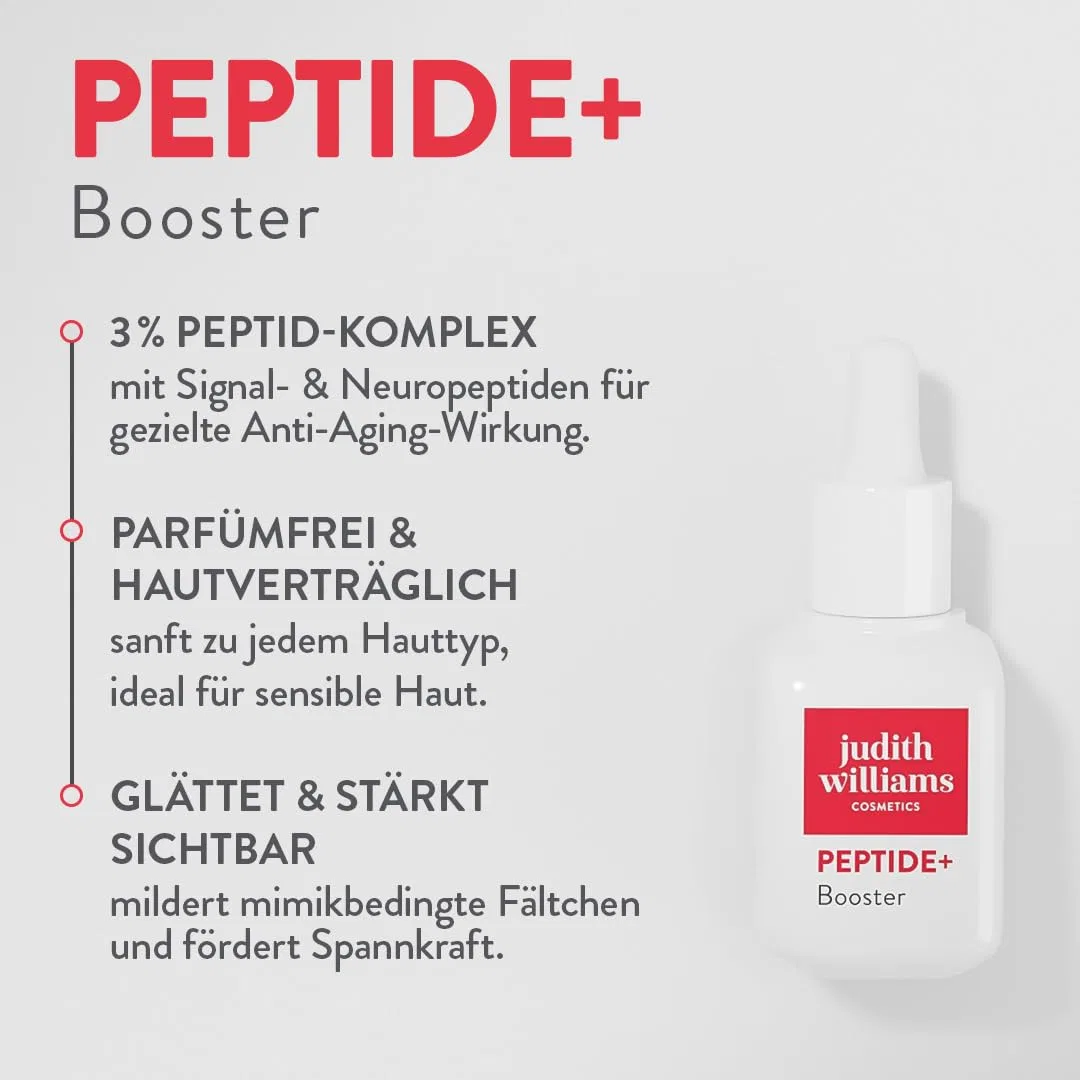 Набор Judith Williams Cosmetics Peptide+ Day Cream 50 мл и Face Concentrate Booster 25 мл Judithwilliams — фото 4
