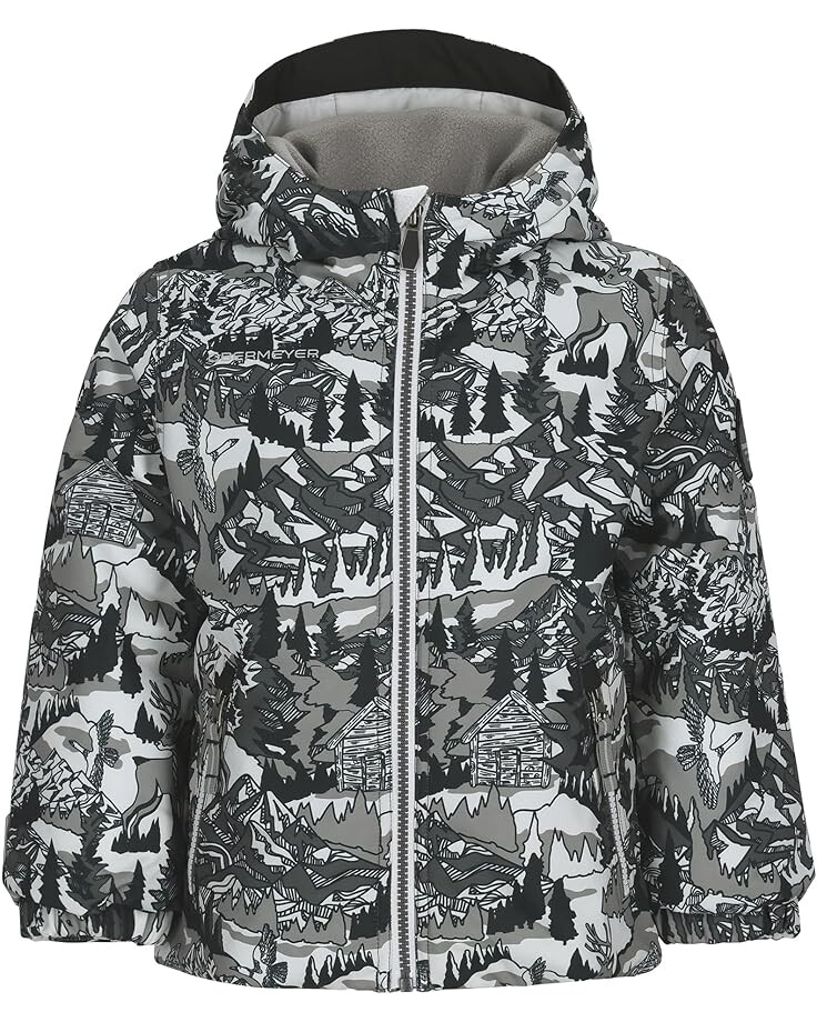 

Куртка Obermeyer Kids Ashor Jacket, цвет High Alpine