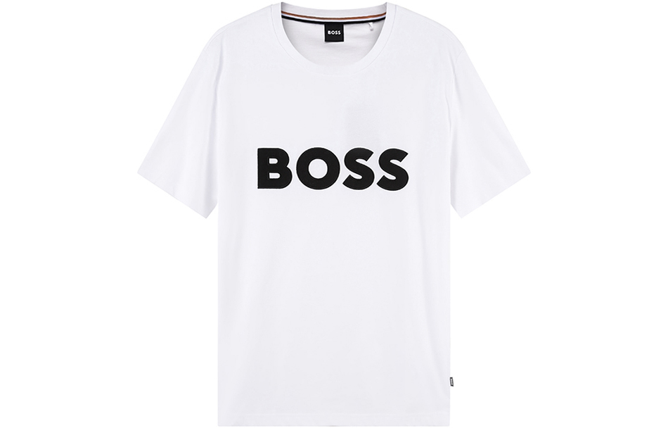 

Мужская футболка с коротким рукавом HUGO BOSS, белый
