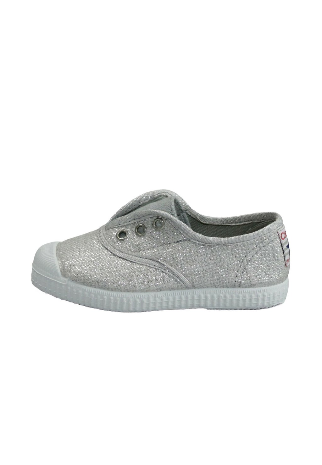 

Низкие кеды Scarpe senza lacci Cienta, серебряный