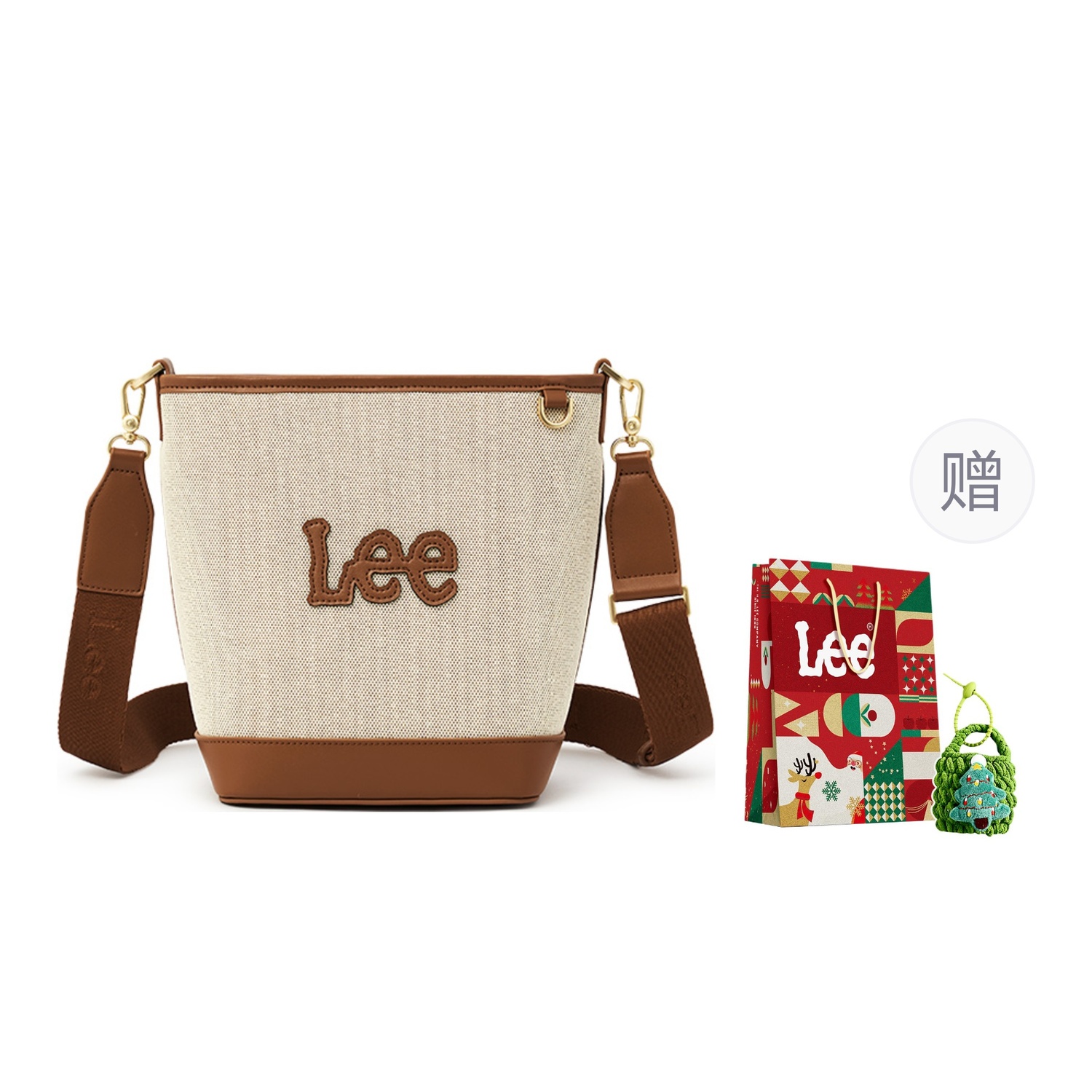 

Lee Одноплечевая сумка через плечо из ткани, Gift Limited Edition