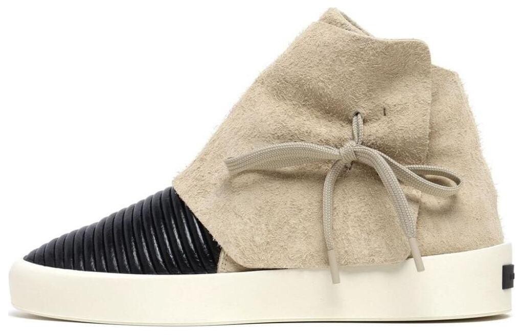 

Кроссовки Fear of God Moc Layered Sneakers, черный