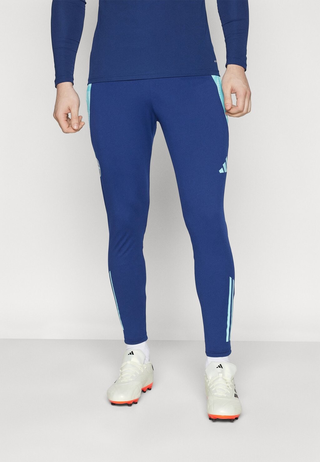 Тайтсы ARSENAL TIRO 24 PANTS adidas, темно-синий — фото 4