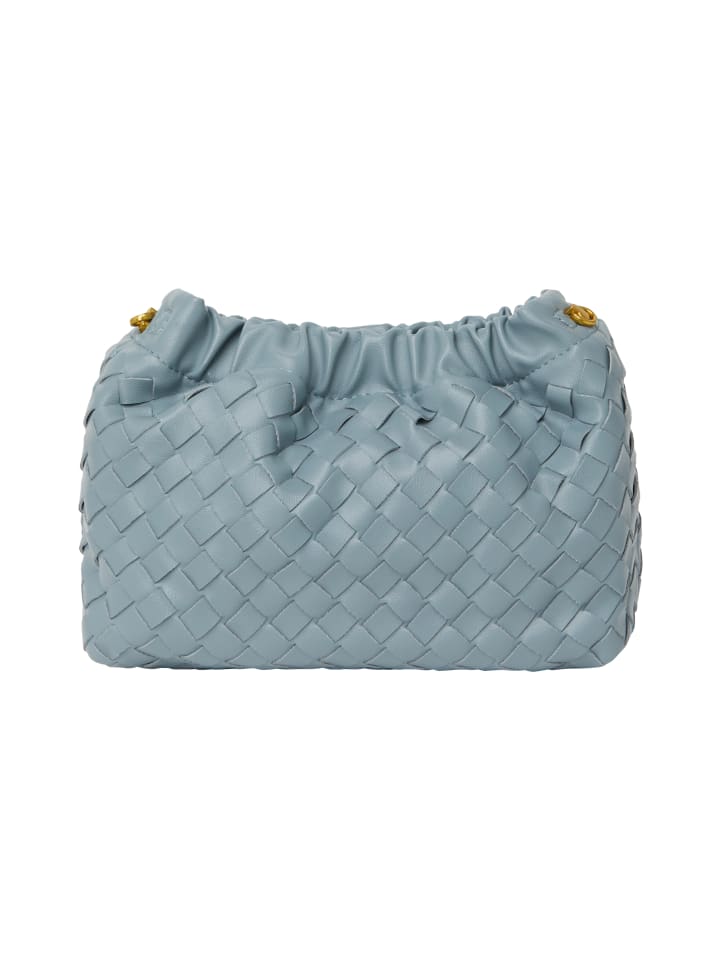 

Наплечная сумка faina, цвет grey blue