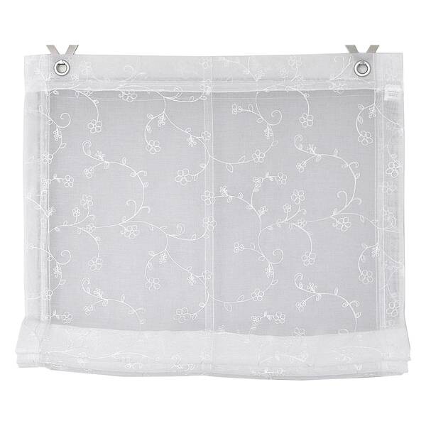 

Рулонные шторы Kutti Liv I, 45x140x2 см, белый
