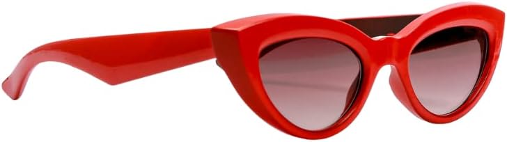 

Дизайнерские солнцезащитные очки MONICA MENDEZ EYEWEAR DESIGN для мужчин и женщин | Стильные очки с защитой от УФ-излучения | Идеально подходят для любого случая, Red/Black Glass