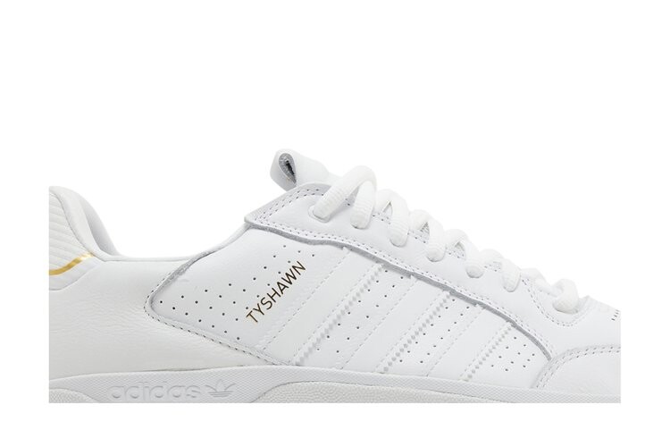 Кроссовки Adidas Tyshawn Low, белый — фото 2