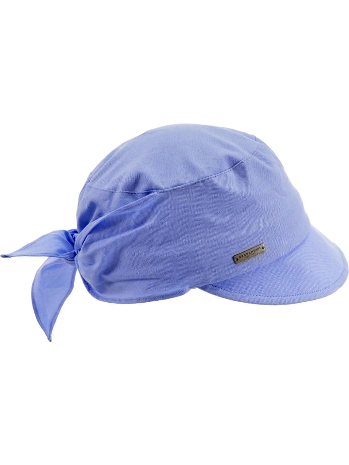 

Seeberger Бейсболка синего цвета