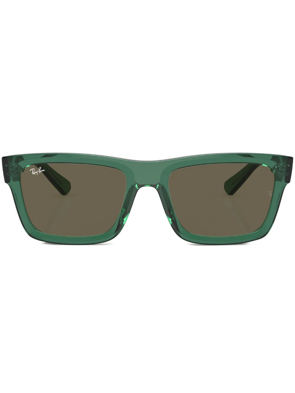 

Солнцезащитные очки Warren Bio-Based Ray-Ban, зеленый