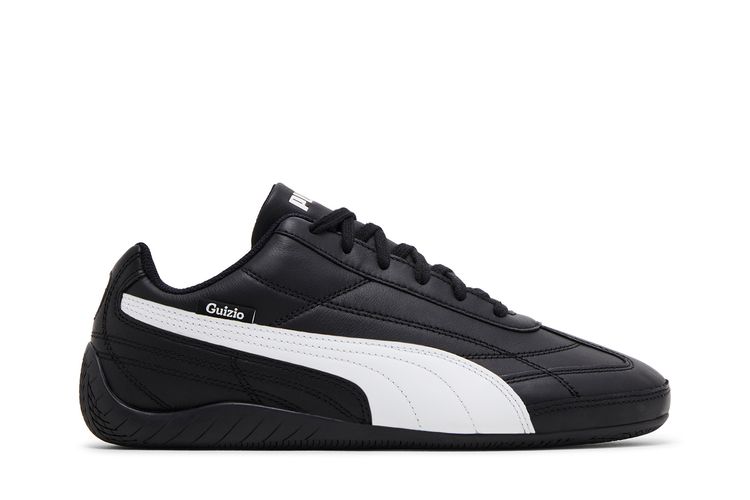

Кроссовки Danielle Guizio x Speedcat Leather 'Black White', черный