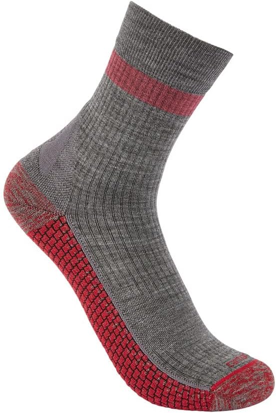 

Носки Carhartt Women's SS9120W Women's Force Grid Lightweight Synthetic-Meri, Heather Grey