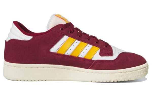 Кроссовки оригиналы centennial 85 низкие кроссовки Adidas, бордовый — фото 2