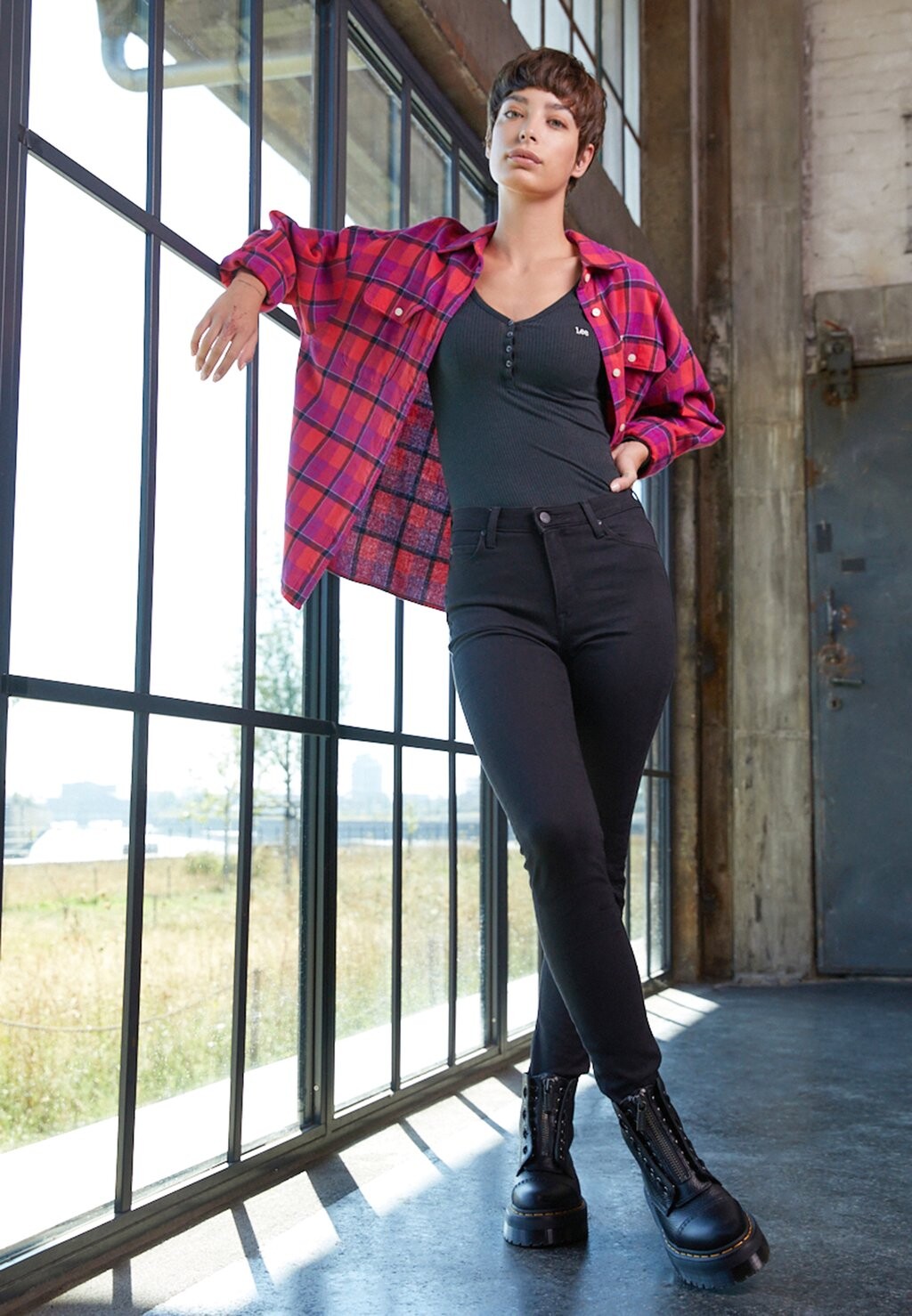 

Джинсы Skinny Fit Lee